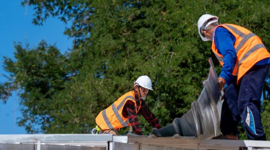 Professional Flat Roofing Installation in Texhoma, TX